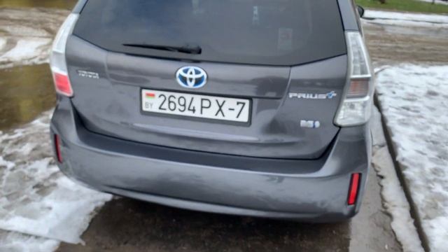 Prius Plus. Обзор смотреть онлайн
