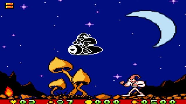 Earthworm Jim Menace 2 the Galaxy (GBC) - Final Boss - Evil Jim смотреть онлайн