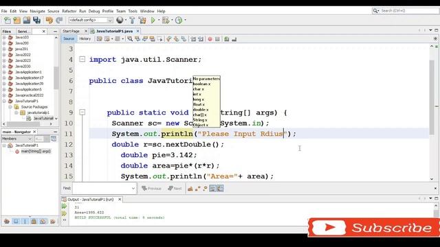 Java Programming Part3: using Scanner Class смотреть онлайн