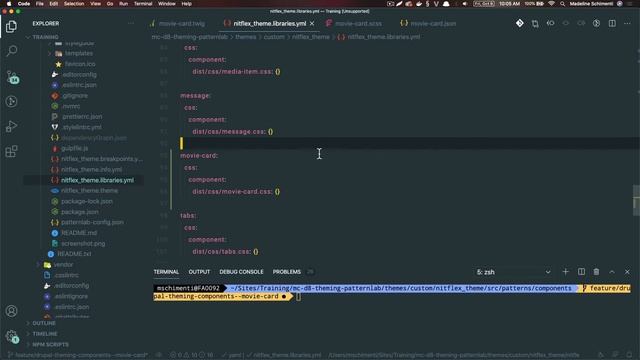 Movie Card Component смотреть онлайн