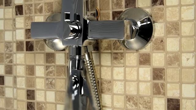 Смеситель для ванной и душа с длинным изливом WISENT 22235 смотреть онлайн