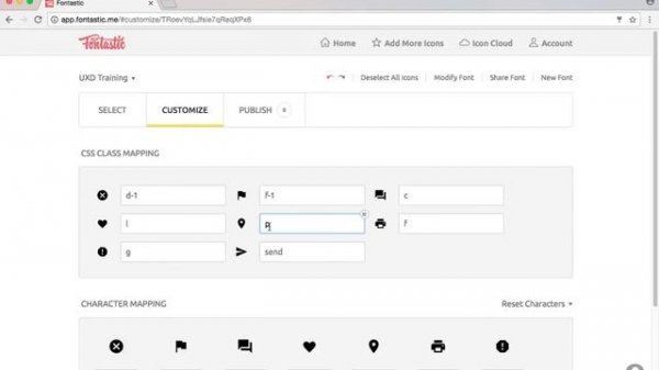 Create Icon Fonts from SVG icons