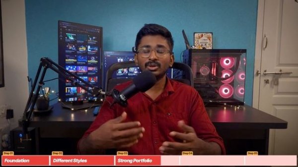 2024ல எப்படி Motion Graphics Designer ஆகுறது? (Complete Roadmap)