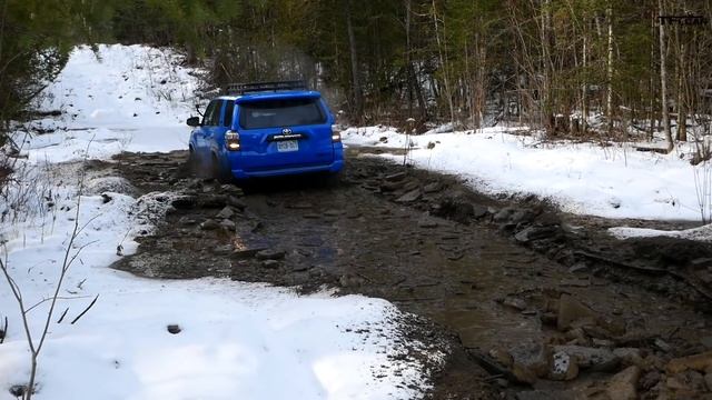 STUCK: 2019 Toyota 4Runner TRD PRO Extreme Off-Road Review смотреть онлайн