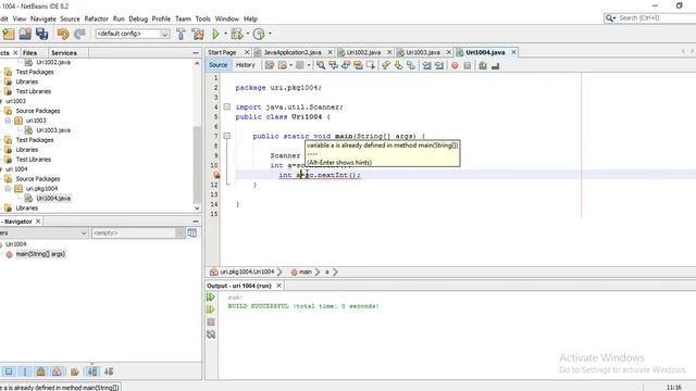 URI Problem 1004 (Simple Product) solution | Java language смотреть онлайн