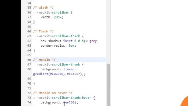 How to make a custom scrollbar смотреть онлайн