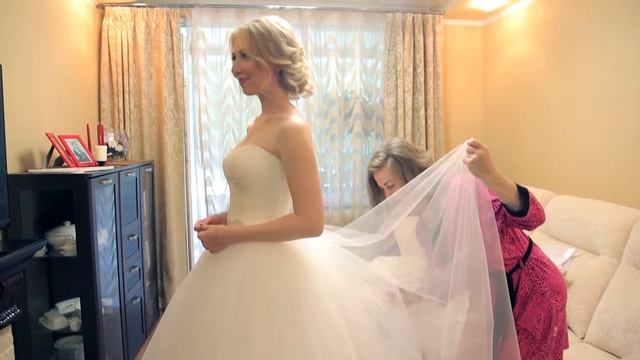 Настя и Иван. Свадьба в Томске. Свадебное видео. смотреть онлайн