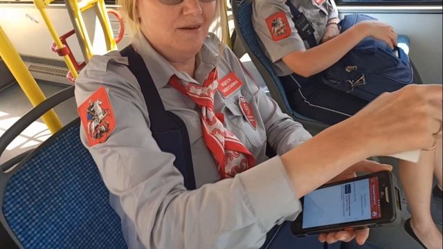 Контролёр разбила мой телефон беспредел ГКУ Организатор перевозок смотреть онлайн