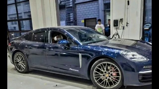 Установка адаптивного круиза на PORSCHE PANAMERA G2. PORSCHE-UPGRADE.RU смотреть онлайн