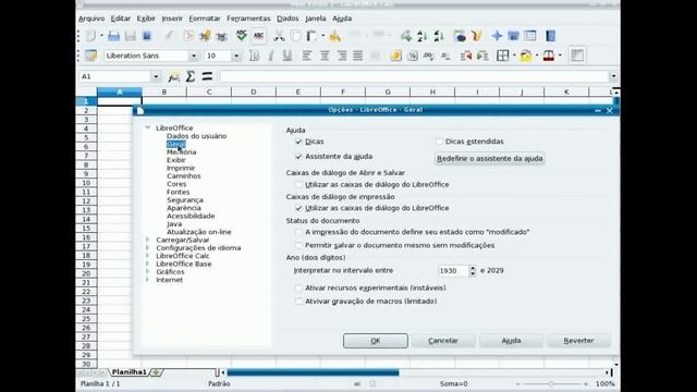 Opção Gravar Macro Desabilitada no LibreOffice (Dica 1) смотреть онлайн