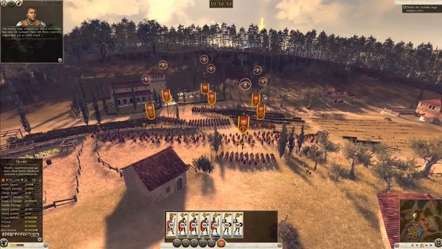 Rome 2 Total War - Emperor Edition - Tutorial Mission 1 смотреть онлайн