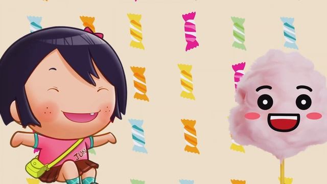 Candy︱Sweet Sweet Sweet︱Super Catchy Kids Dance Song︱JUNGUAKIDS Songs For Children