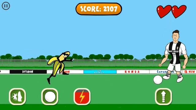 442oons football runner.First game with Cristiano Dybala character смотреть онлайн