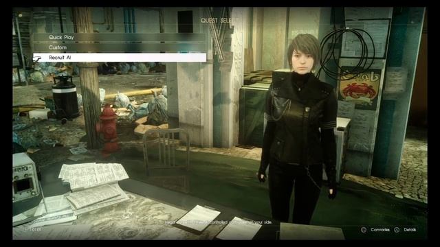 FFXV Multiplayer Expansion Comrades Gameplay смотреть онлайн