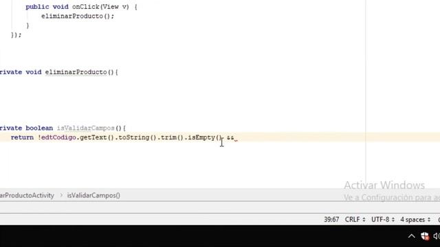 9. Eliminar un Producto desde Android | Sistema de Tienda en Android con Heroku y PostgreSQL смотреть онлайн