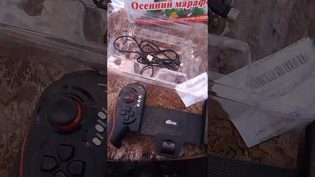 Геймпад беспроводной/проводной Ritmix GP-050BTH красный смотреть онлайн