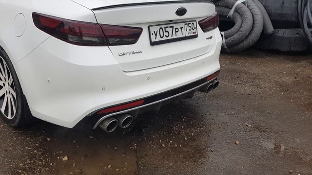 Выхлоп kia optima jf 2.4 смотреть онлайн