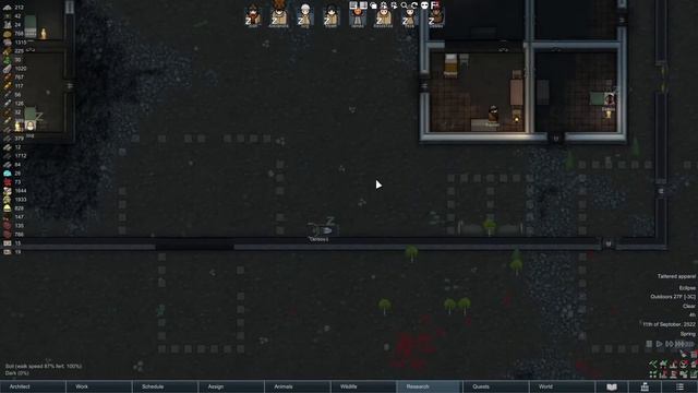 [15] RimWorld - New Recruits - Rimhammer The End Times Empire & Dawi - Mod Dev смотреть онлайн