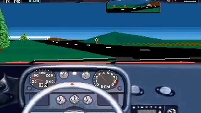 Test Drive 3: The Passion - Tedious Retro Gamer смотреть онлайн