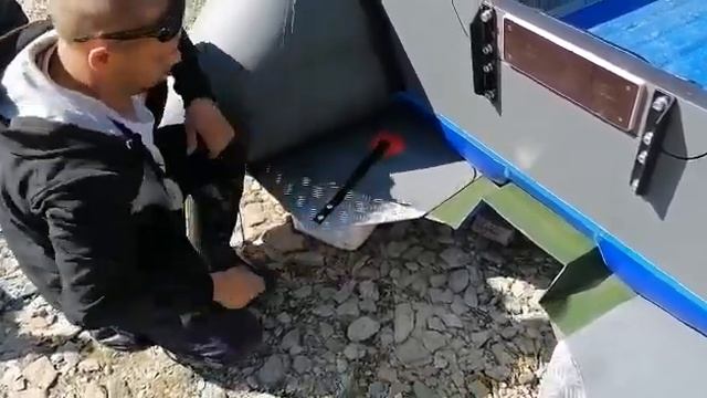 Легкая замена транцевой плиты смотреть онлайн