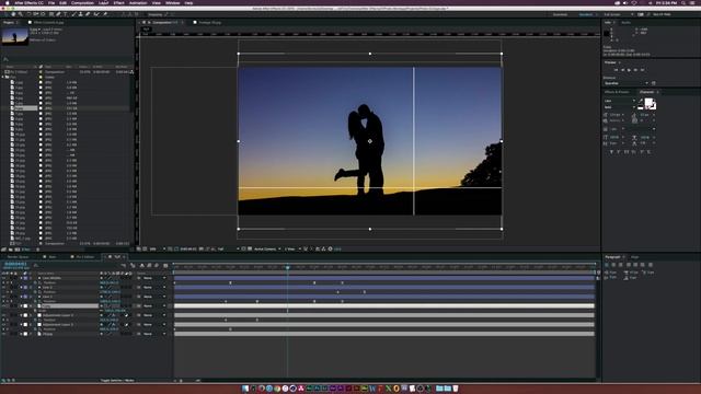 After Effects Tutorial: PHOTO GALLERY Slideshow Collage Animation смотреть онлайн