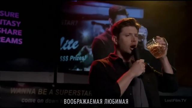 Пьяный Дин Винчестер поёт смотреть онлайн