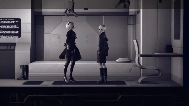 NieR Automata - Part 3: NieR FaR WhereveR YoU ArE смотреть онлайн