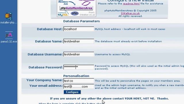 TUTORIAL: phpAutoMembersArea - Installer 2 смотреть онлайн