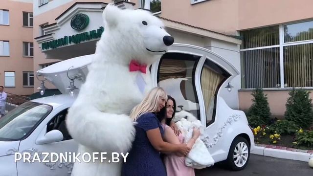 Встреча из роддома в Минске. Организация красивой выписки смотреть онлайн