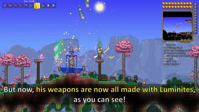 Terraria needed more "Luminite Items" ─ Not Lunar item, Luminite. смотреть онлайн