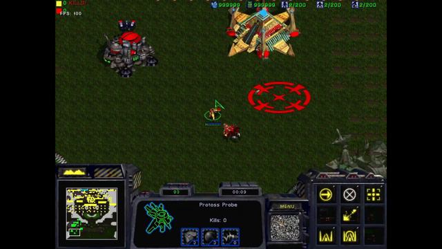 StarCraft Remaster showing off my new AI for mine 7vs1 Random Computer map. смотреть онлайн