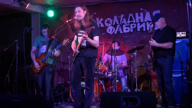 Гринскрин - Москва (24.09.2016, клуб Шоколадная Фабрика) смотреть онлайн