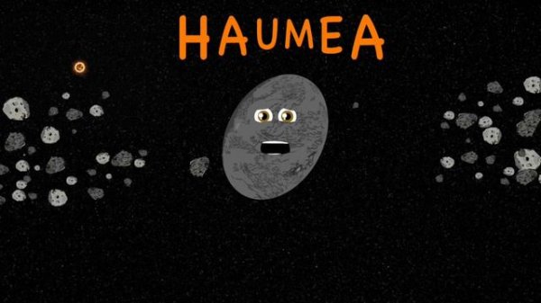 Dwarf Planet Song/Dwarf Planet Haumea