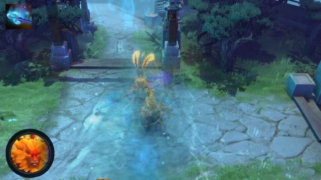 Dota 2: Store - Monkey King - Staff Of Gun-Yu [Immortal]