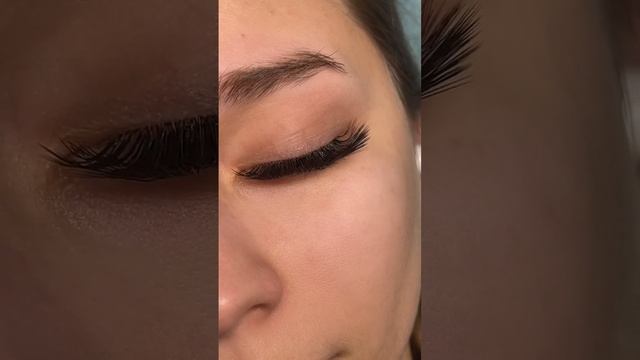 Наращивание ресниц тройной объем ?️? смотреть онлайн