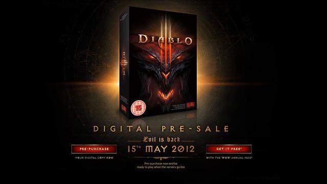 Diablo 3 Release Date Announced! смотреть онлайн