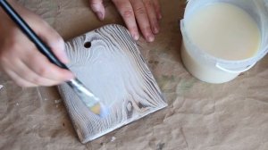 Мастер-класс по брашированию в домашних условиях.