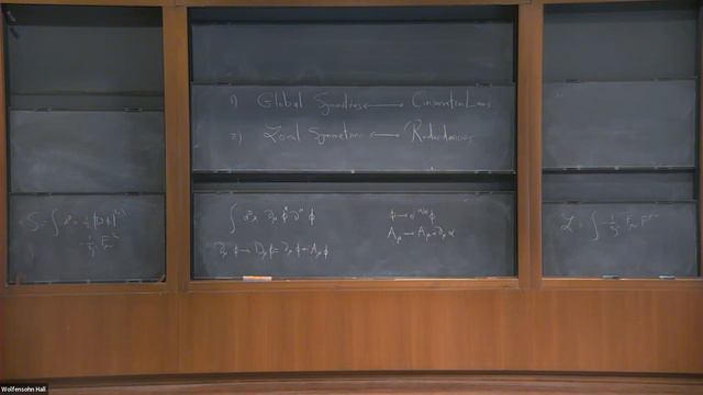Emmy Noether's Influence on Physics - Nima Arkani-Hamed смотреть онлайн