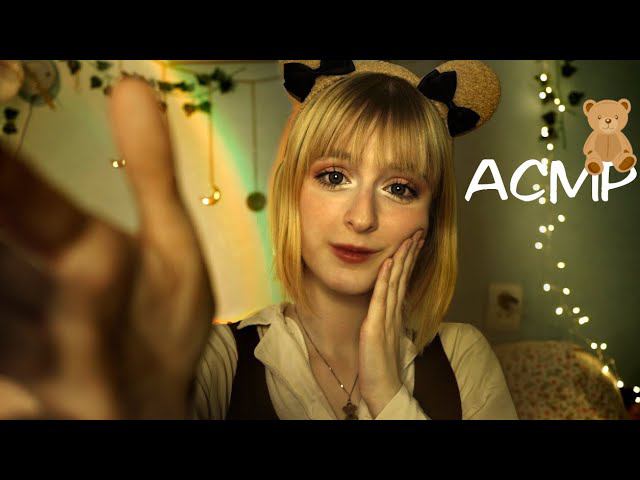 АСМР Я твой плюшевый мишка ♡ Скретчинг по мне ♡ Ролевая игра без слов ♡ ASMR Roleplay teddy bear смотреть онлайн