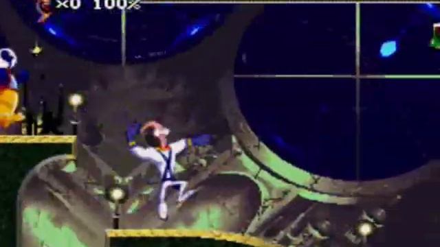 Let's Play Earthworm Jim 2 - Part #12: Run! Get to the Princess! смотреть онлайн