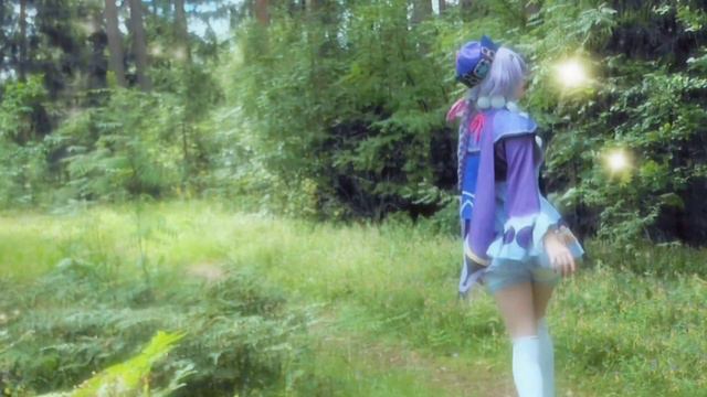 Косплей клип Цици и Кли 🌈🌱 Геншин Импакт\Cosplay clip Qiqi and Klee Genshin Impact 💫 смотреть онлайн
