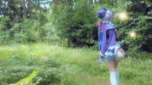 Косплей клип Цици и Кли 🌈🌱 Геншин Импакт\Cosplay clip Qiqi and Klee Genshin Impact 💫