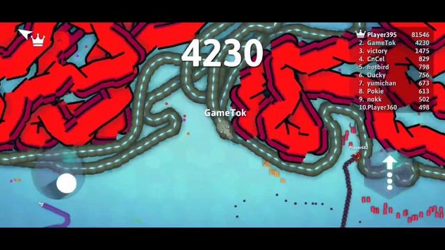 Epic SnakeIo Gameplay Big King Snake ? Snake Io Snake Game? смотреть онлайн