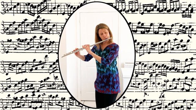 Telemann Fantasia no. 2 TWV 40:3 смотреть онлайн