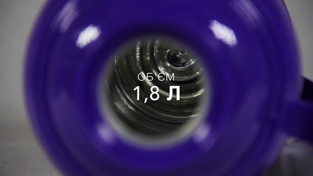 Термос 1,8л (пластик+скло) DB466 ТМ