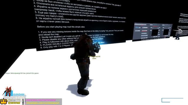 GARRY'S MOD #13: GÁY SỚM ĂN GÌ ??? =))))) Vũ lần đầu không sợ map kinh dị và cái kết !!! смотреть онлайн