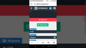 Атернос долго запускается? Проблема решена!!!