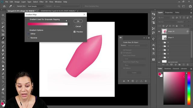 Photoshop Daily Creative Challenge - 3D Workspace | Adobe Creative Cloud смотреть онлайн