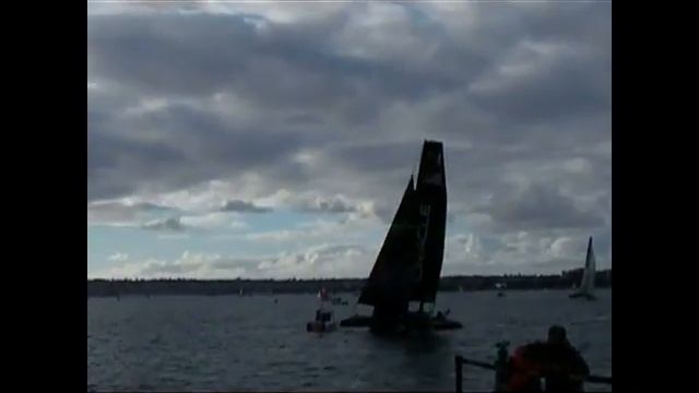 Oracle-Spithill winning Match Racing in San Diego смотреть онлайн