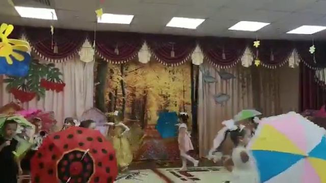 Праздник осени "Художник и осень" смотреть онлайн